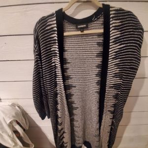 Express open sweater